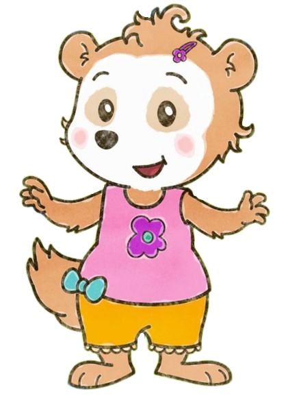 Bobo – Cousin Nora – PNG Image