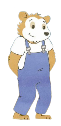 Bobo – Dad Dormouse – PNG Image