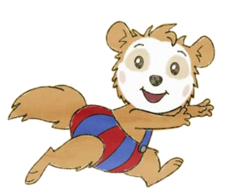 Bobo – Running – PNG Image