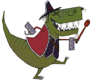 Captain Flinn and the Pirate Dinosaurs Captain T Rex