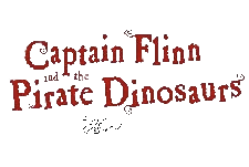 Captain Flinn and the Pirate Dinosaurs logo