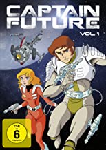 Captain Future DVD Vol. 1