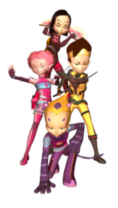 Code Lyoko Fighters