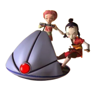 Code Lyoko Space Scooter