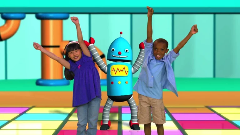 Dance-A-Lot Robot