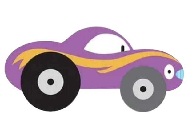 Dance-A-Lot Robot – Car – PNG Image