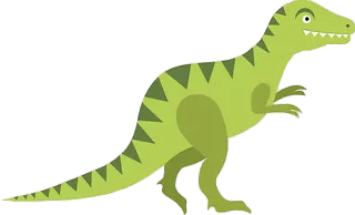 Dance-A-Lot Robot – Dinosaur – PNG Image