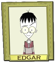 Edgar Ellen Edgar Portrait