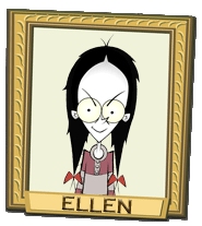 Edgar Ellen Ellen Portrait