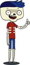 Freaktown – Benjamin Bones – PNG Image