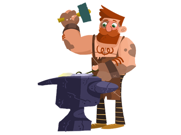 Garth & Bev – Skelly – PNG Image