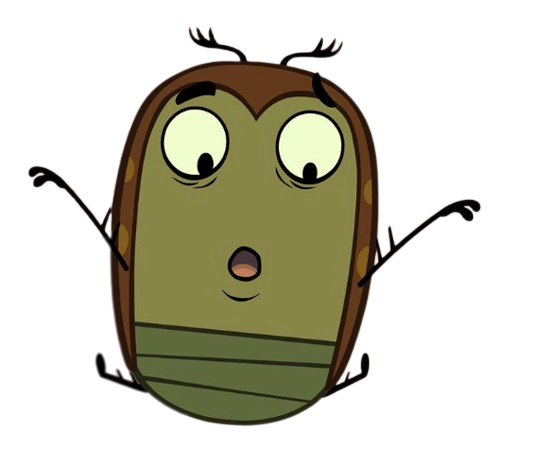 Gasp! – Beetlenick – PNG Image