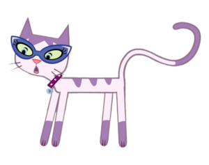 Gasp Catflap the Cat