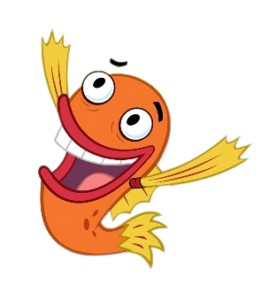 Gasp Gasp the Goldfish