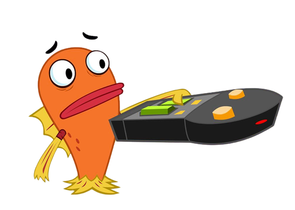 Gasp! – Remote Control – PNG Image