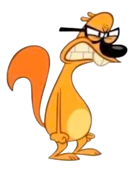 Get Blake! – Angry Leonard – PNG Image