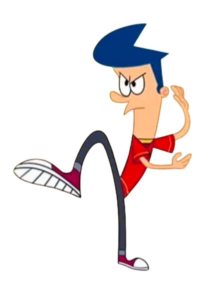 Get Blake! – Kung Fu – PNG Image