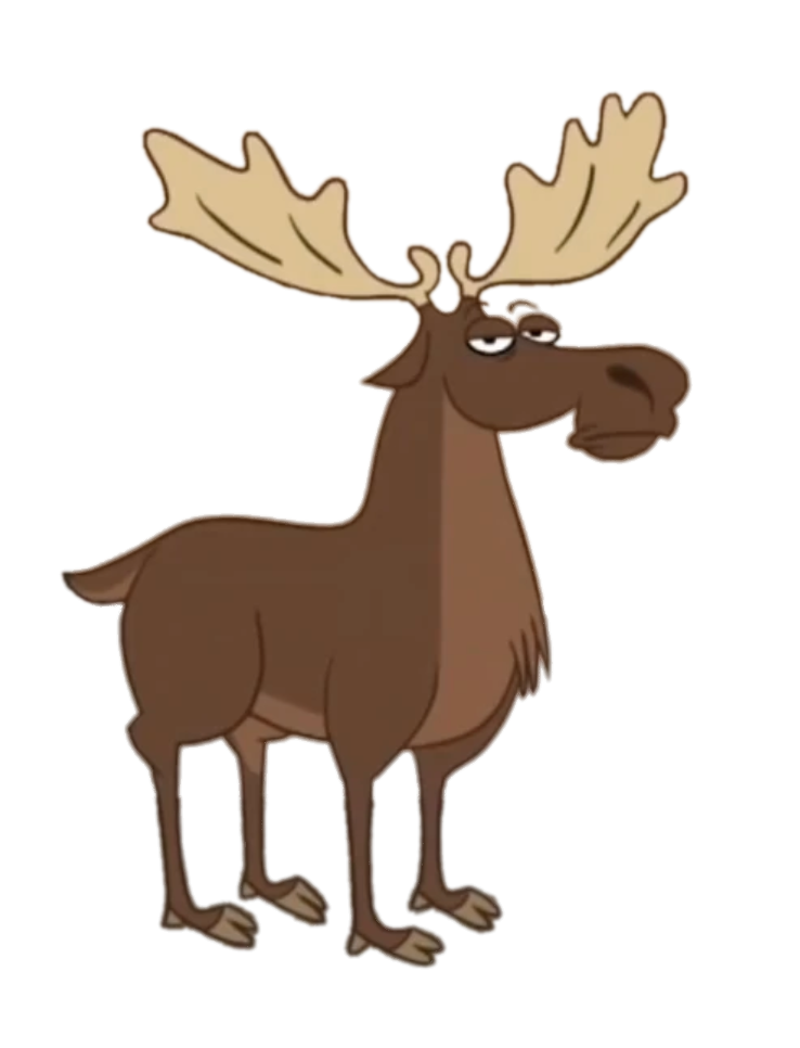 Get Blake! – Zorka’s Pet Moose – PNG Image