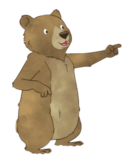 Guess How Much I Love You – Brown Bear – PNG Image