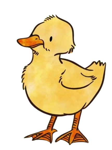 Guess How Much I Love You – Duckling – PNG Image