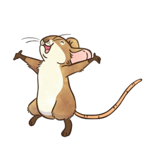 Guess How Much I Love You Happy Little Field Mouse