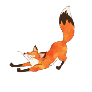 Guess How Much I Love You Little Red Fox Stretching