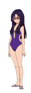 H2O Cleo in Swimsuit