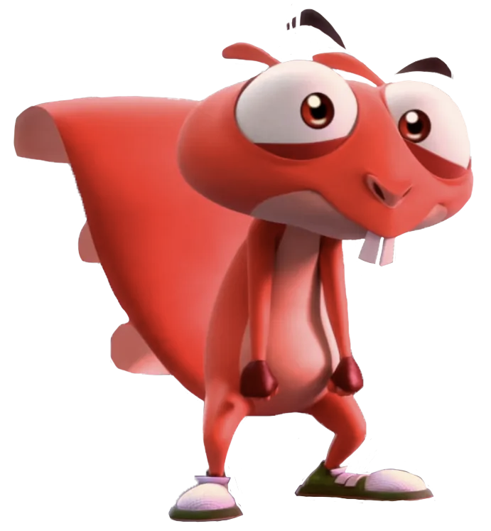 Kaeloo – Stumpy – PNG Image