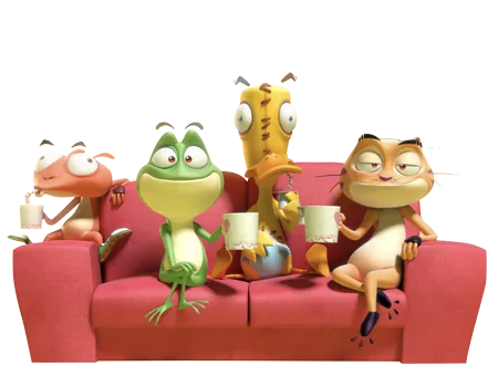Kaeloo – TV Time – PNG Image