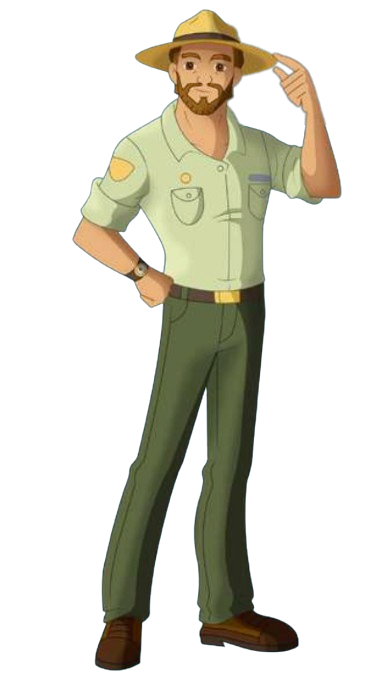 Lassie – Graham Parker – PNG Image