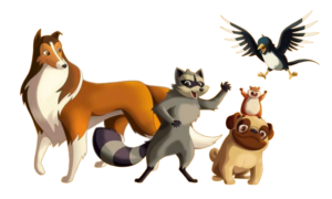 Lassie The Barn Gang