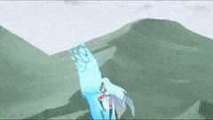 LoliRock – Ice Fight – Animated GIF