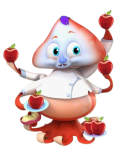 Luna Petunia Chef Zesto