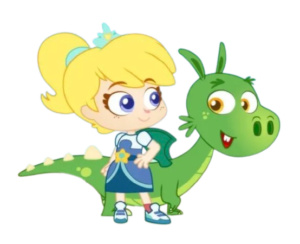 Magiki Billie and Dragon