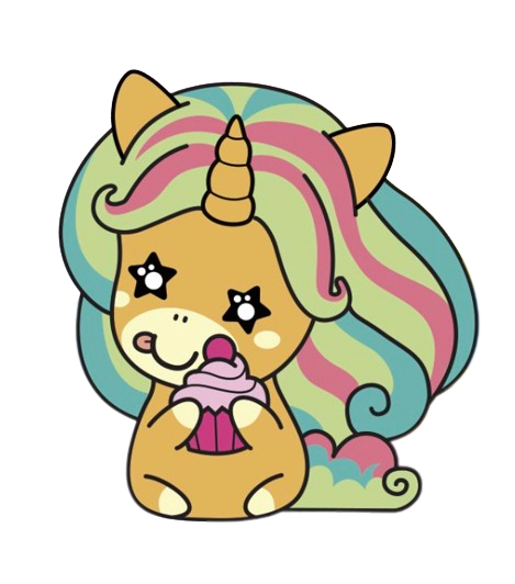 Magiki – Unicorn Baby – PNG Image