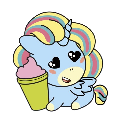 Magiki – Unicorn Cherry – PNG Image