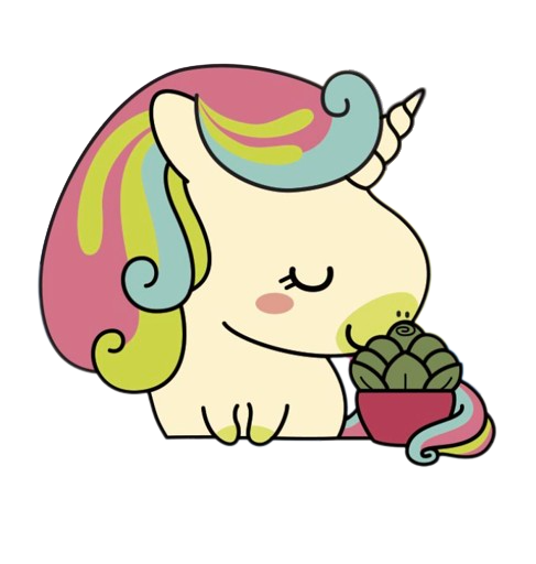 Magiki – Unicorn Creamy – PNG Image