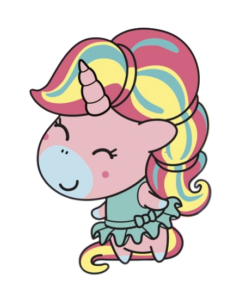 Magiki Unicorn Pinky