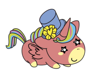 Magiki Unicorn Red