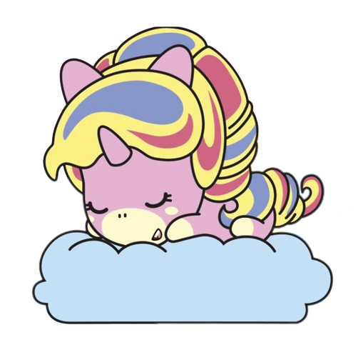 Magiki – Unicorn Sunny – PNG Image
