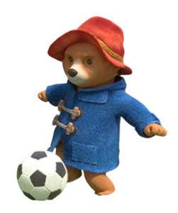 Paddington Bear Football