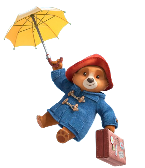 Download Paddington 3 - Paddington Bear Single Duvet PNG Image with No  Background - PNGkey.com