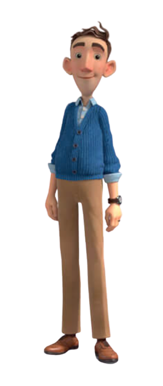 Paddington Bear – Mr. Brown – PNG Image
