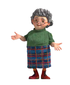 Paddington Bear Mrs. Bird