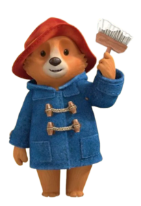 Paddington Bear Painting