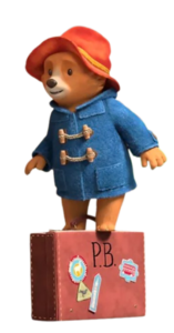 Paddington Bear Suitcase