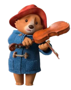 Paddington Bear Violin Class