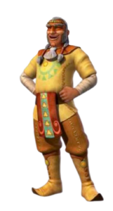 Peter Pan The Red Tribe Chief