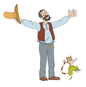 Pettson and Findus Happiness