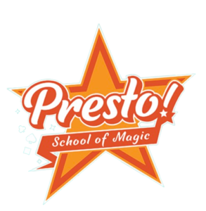 Presto School of Magic logo